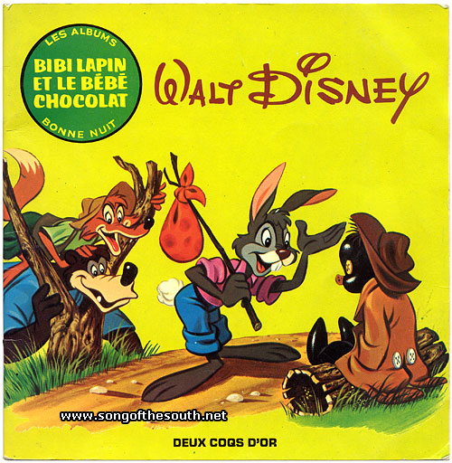 Bibi Lapin et le Bébé Chocolat