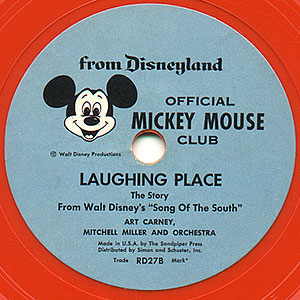 Disneyland Record Label D27
