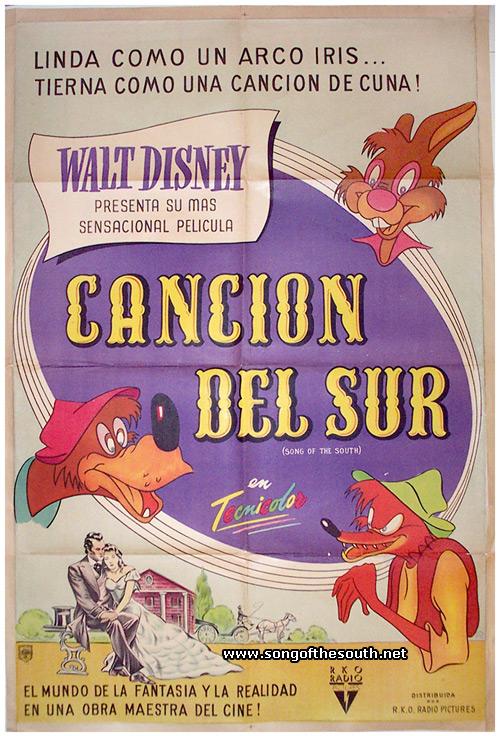 Cancion Del Sur One Sheet