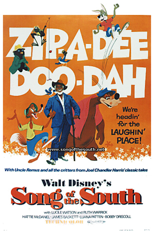 Song of the South One Sheet