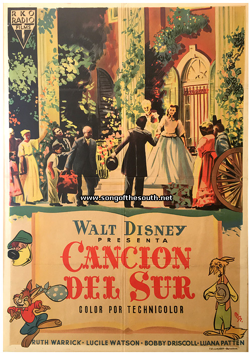 Cancion Del Sur One Sheet