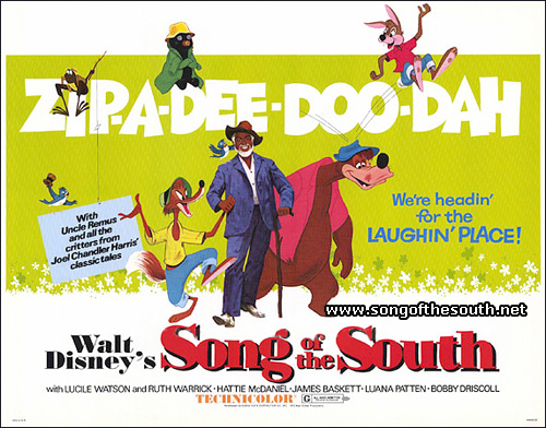Song of the South Half Sheet