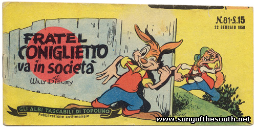 Fratel Coniglietto Va in Società
