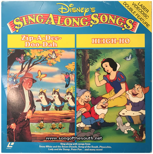Zip-A-Dee-Doo-Dah / Heigh-Ho