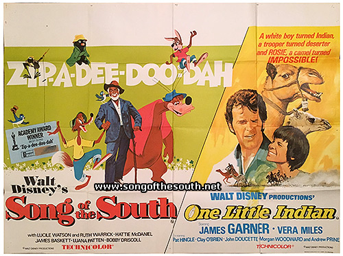 Song of the South / One Little Indian Quad