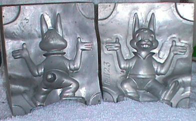 Brer Rabbit Mold-A-Rama Figurine