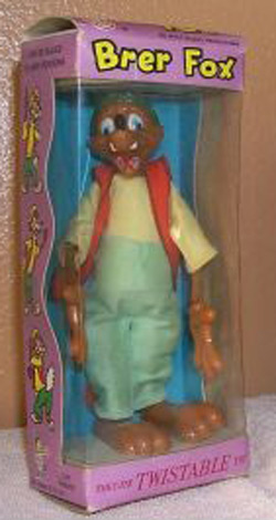 Brer Fox Twistoy / Twistable