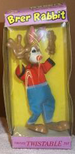 Brer Rabbit Twistoy / Twistable