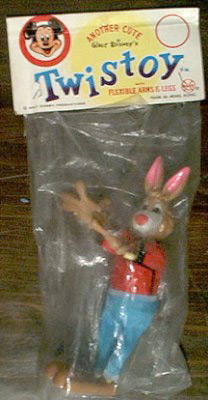 Brer Rabbit Twistoy / Twistable