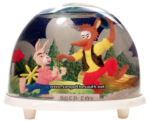 Brer Fox Snowglobe