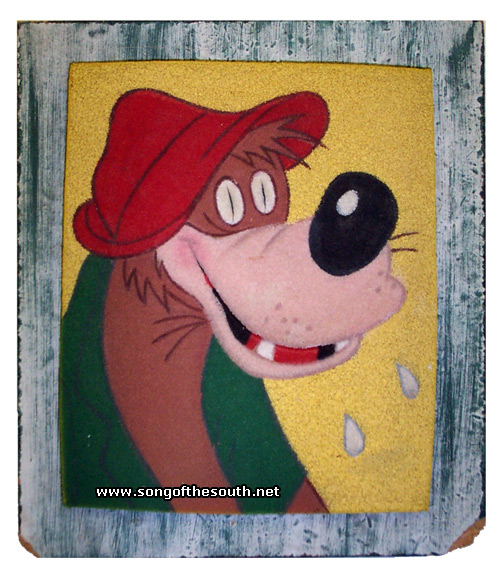 Brer Bear Soplarrr Inflatable Portrait