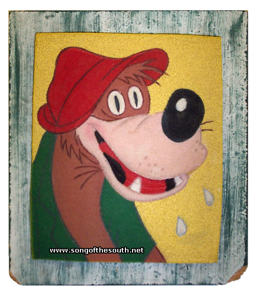 Brer Bear Soplarrr Inflatable Portrait