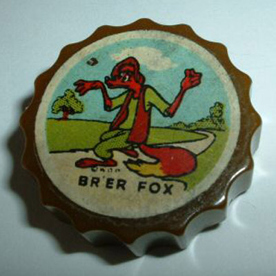 Br'er Fox Pencil Sharpeners
