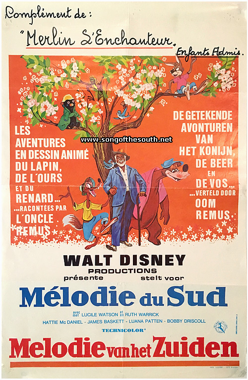 Mélodie du Sud / Melodie Van Het Zuiden Petit