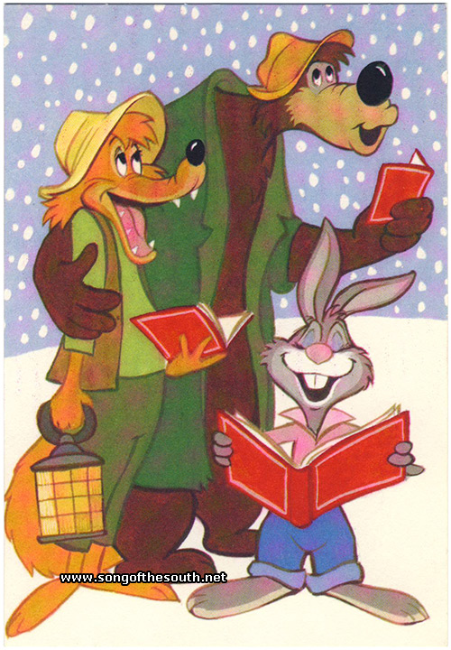 Brer Christmas Hallmark Card