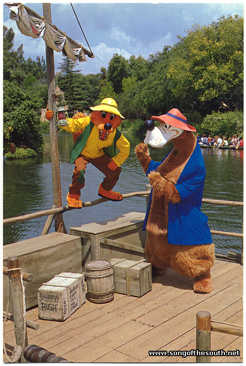 Brer Familiar Faces Postcard