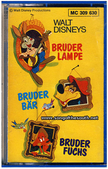 Bruder Lampe, Bruder Bär, Bruder Fuchs