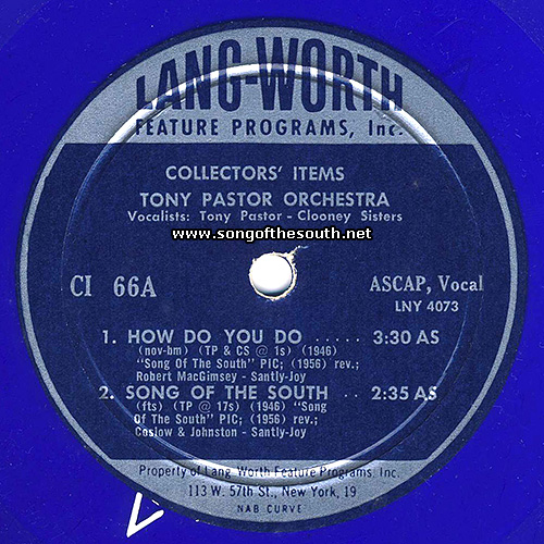 Tony Pastor Transcriptions (Set of 2)