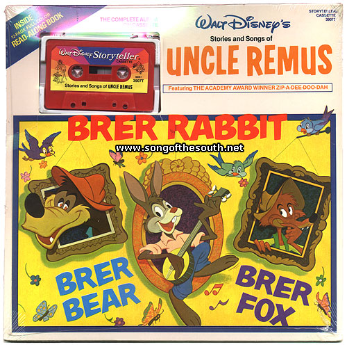 Stories and Songs of Uncle Remus