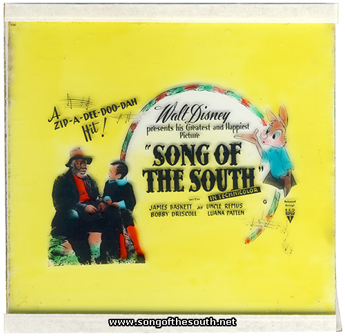 Song of the South Glass Slide