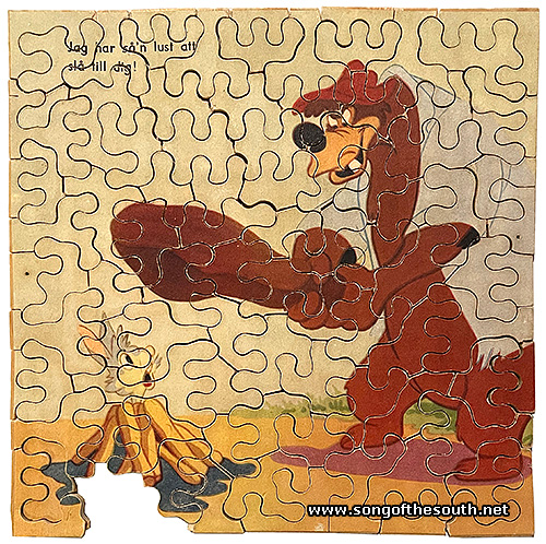 Pelle Kanin i Fara Puzzle