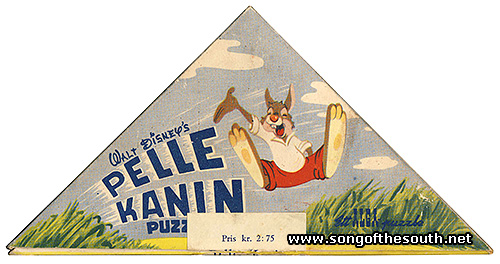 Pelle Kanin i Fara Puzzle