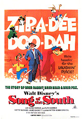 Song of the South One Sheet