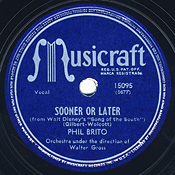 Sooner or Later