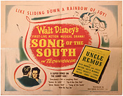 Song of the South Half Sheet (Style A)