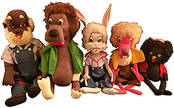 Noel Dwelley Richards Dolls (Set of 5)